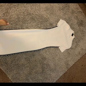 Michael kors white logo dress